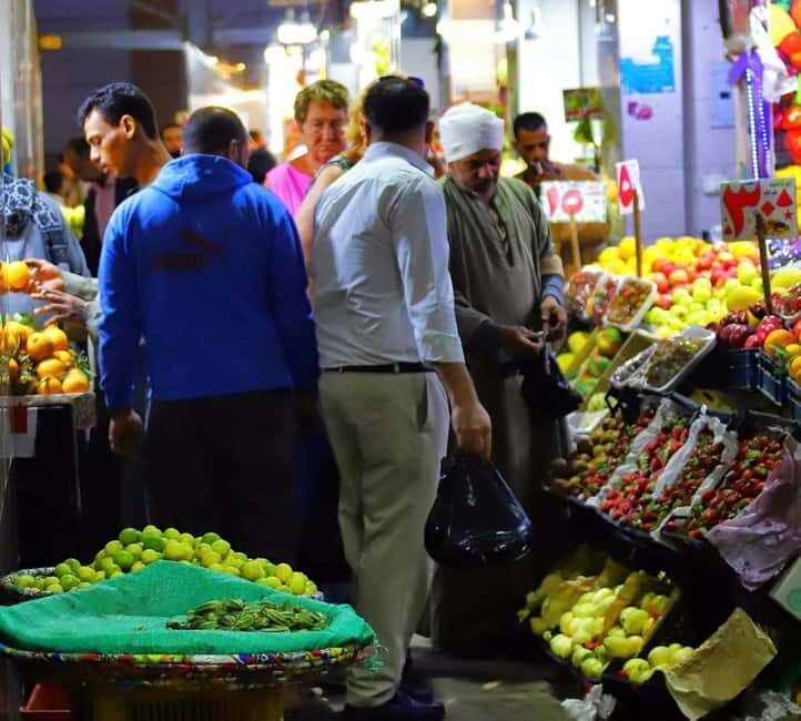Hurghada: City Guided Tour with Local Market Stop - What to Expect on the Tour