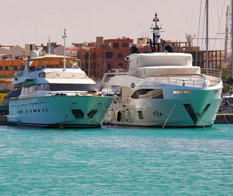 Hurghada: City Guided Tour with Local Market Stop - Transportation and Logistics