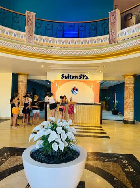 Hurghada: Cleopatra-Inspired Turkish Hammam & Spa Escape - What to Expect at Sultan Spa Hurghada