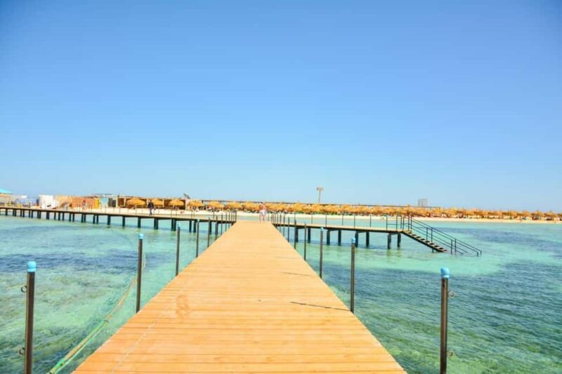 Hurghada: Cruise to Bianca Island Utopia w/ Transfer & Lunch - Key Points