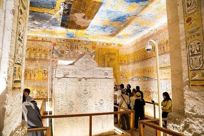 Hurghada :Day trip to Luxor:Balloon&West and East&Felucca& Dinner - The Sum Up