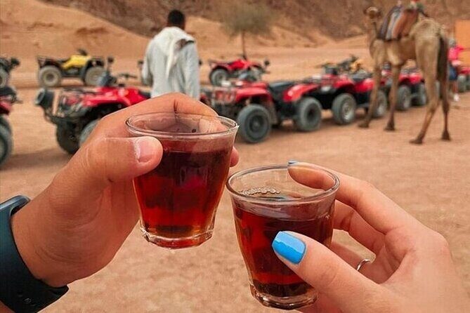 Hurghada Desert Adventure Jeep, Buggy & Quad with Dinner & Show - Sunset and Scenic Views