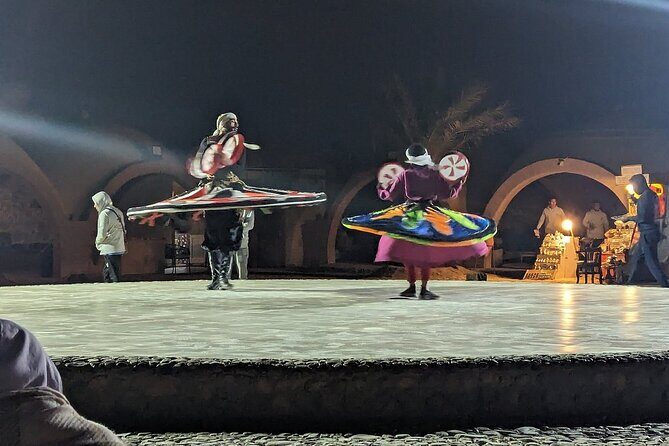 Hurghada Desert Adventure Jeep, Buggy & Quad with Dinner & Show - Dinner and Evening Entertainment