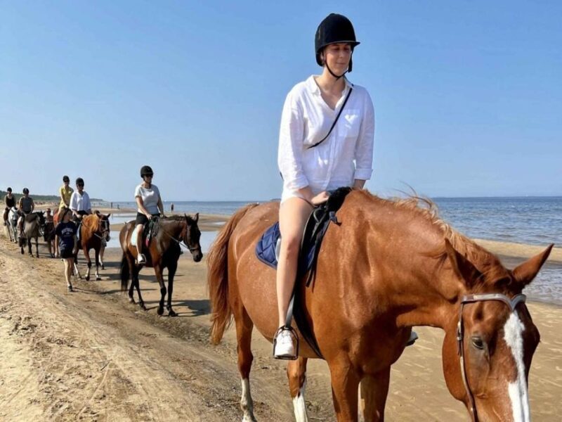 Hurghada: Desert and Sea Horseback Riding Tour with Transfer - Duration and Pacing