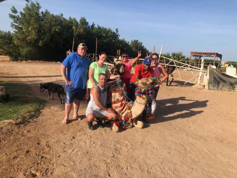 Hurghada: Desert & Beach Camel Ride with Transfers - FAQs