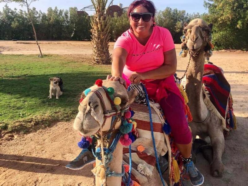Hurghada: Desert & Beach Camel Ride with Transfers - The Sum Up