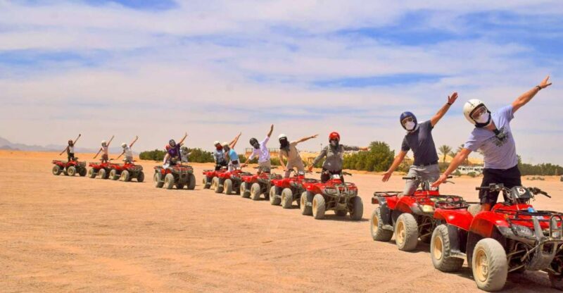 Hurghada: Desert Quad, Bedouin Village, and Camel Ride Tour - An In-Depth Look at the Tour Experience