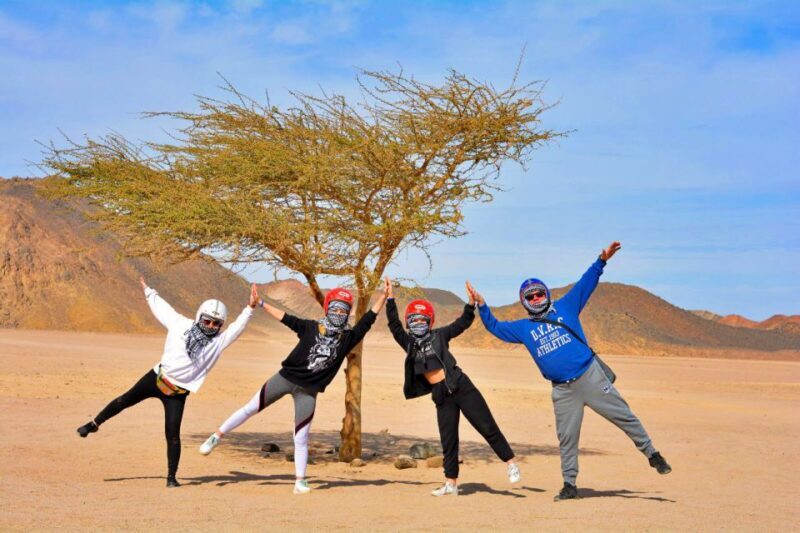 Hurghada: Desert Quad, Bedouin Village, and Camel Ride Tour - Practical Tips for Travelers