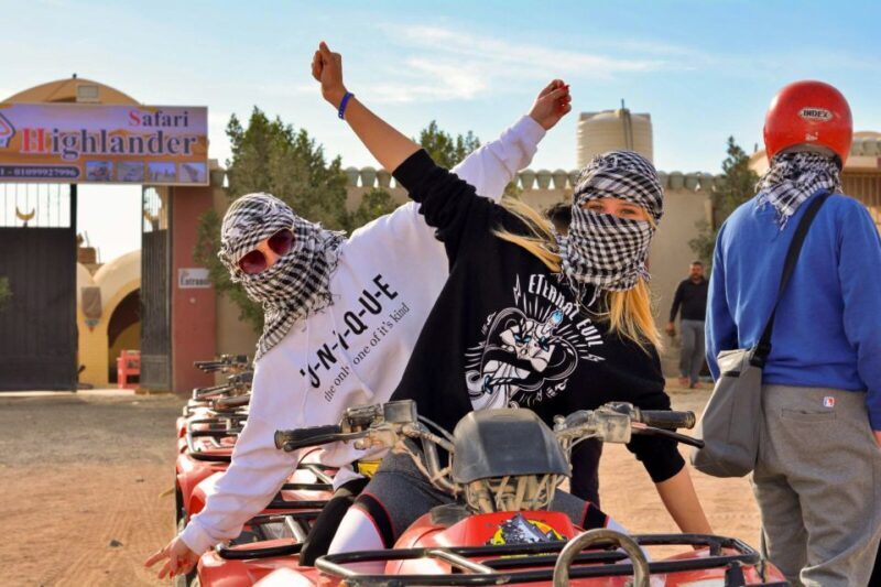 Hurghada: Desert Quad, Bedouin Village, and Camel Ride Tour - FAQs
