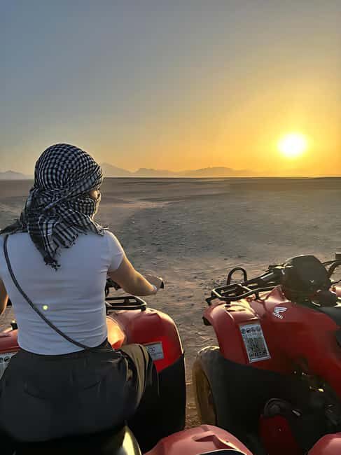 Hurghada: Desert Quad Bike and Buggy Adventure with Transfer - Key Points