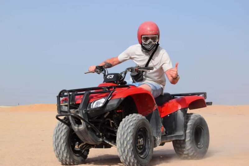 Hurghada: Desert Quad Bike and Buggy Adventure with Transfer - Cultural Experiences and Authentic Flavors