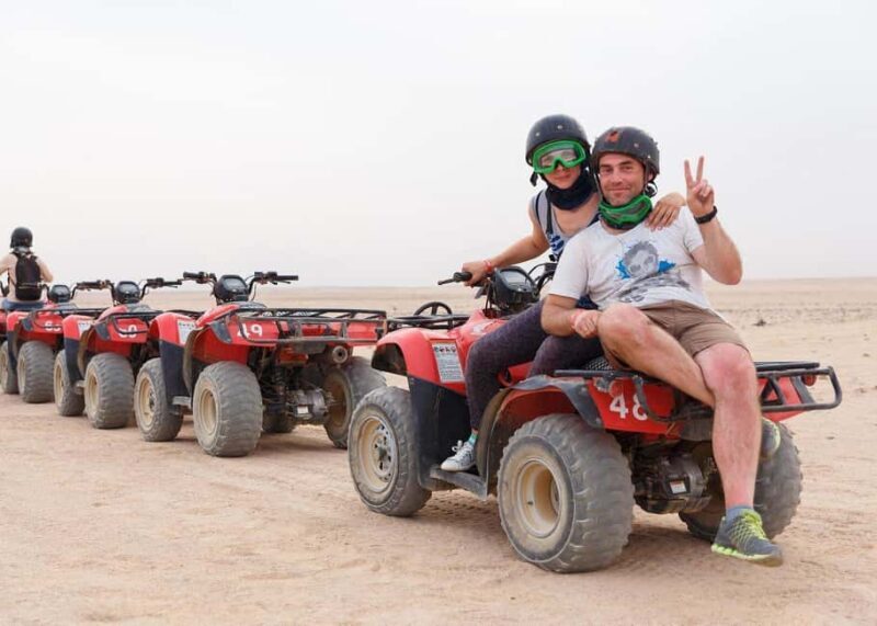 Hurghada: Desert Quad Bike and Buggy Adventure with Transfer - The Sum Up – Is It Worth It?