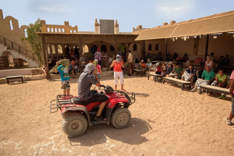 Hurghada: Desert Quad Bike Camel Ride with Optional GoPro - First Impressions: What the Tour Offers