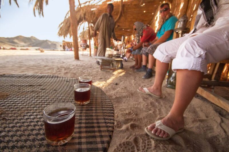 Hurghada: Desert Quad Bike Camel Ride with Optional GoPro - The Short Camel Ride