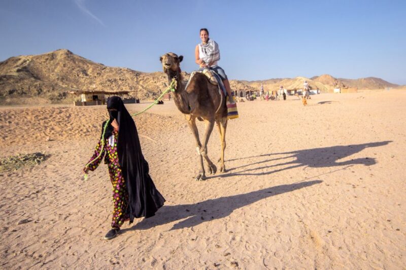Hurghada: Desert Quad Bike Camel Ride with Optional GoPro - Extras and Optional Add-ons