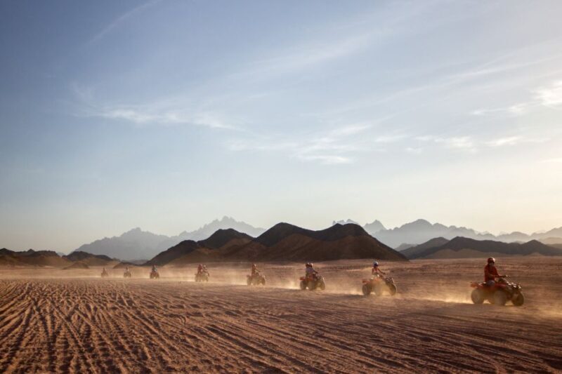 Hurghada: Desert Quad Bike Camel Ride with Optional GoPro - The Sum Up