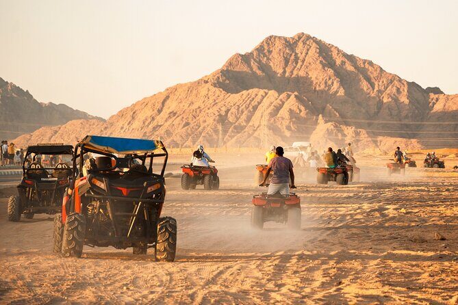Hurghada Desert Safari Experience, ATV Quad, Camel Ride & Dinner - Detailed Breakdown of the Itinerary