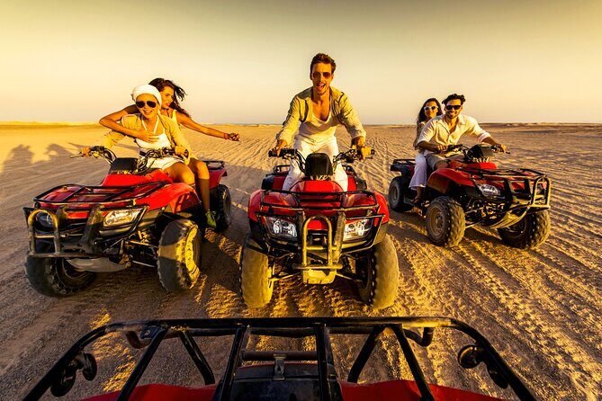 Hurghada Desert Safari Experience, ATV Quad, Camel Ride & Dinner - Who Will Love This Tour?