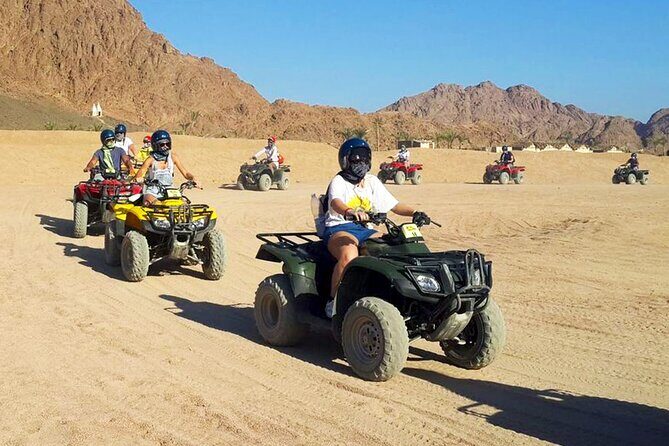 Hurghada Desert Safari Experience, ATV Quad, Camel Ride & Dinner - The Sum Up: Why This Tour Is a Great Choice