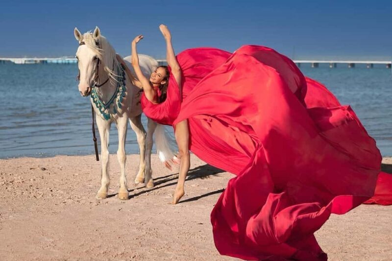 Hurghada: Desert & Sea Horse Riding with + 360° Photos - Key Points