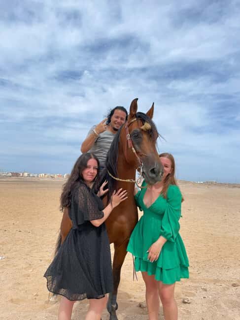 Hurghada: Desert & Sea Horse Riding with + 360° Photos - Authentic Experiences and Real Traveler Feedback