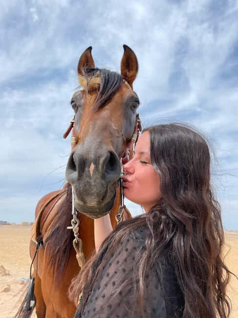 Hurghada: Desert & Sea Horse Riding with + 360° Photos - FAQ