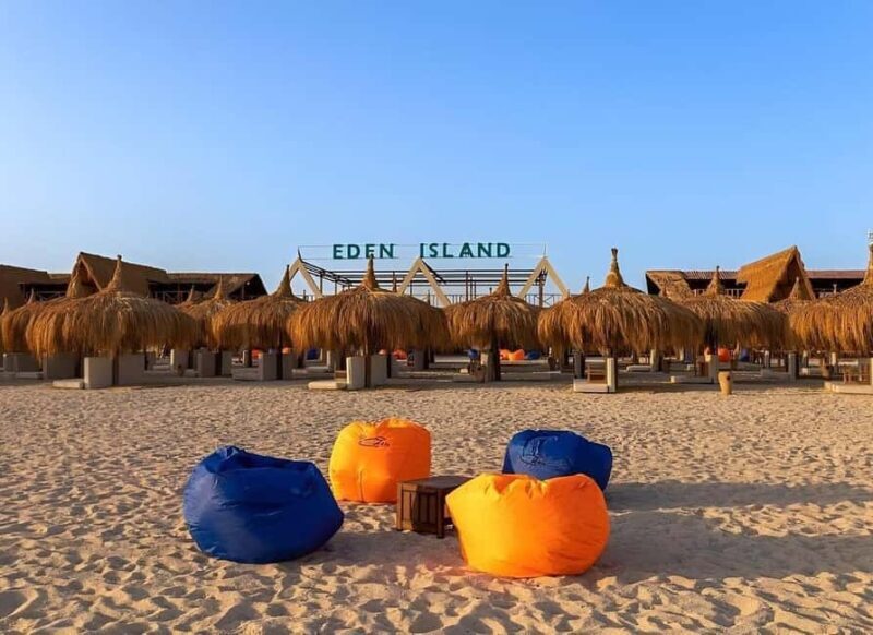 Hurghada: Eden Island Day Trip with Water Sports and Lunch - A Full Breakdown of the Eden Island Day Trip