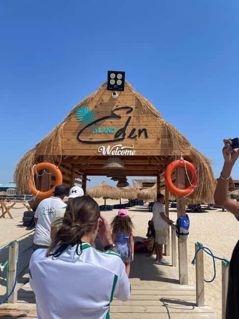 Hurghada: Eden Island Day Trip with Water Sports and Lunch - Frequently Asked Questions