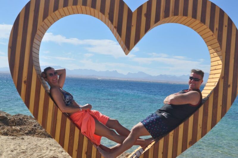 Hurghada: Elegance Yacht Cruise To Orange bay Island W lunch - Key Points