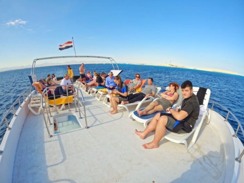Hurghada: Elegance Yacht Cruise To Orange & Magawish island - What You Can Expect From the Tour