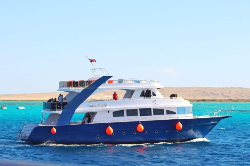 Hurghada: Elegance Yacht Cruise To Orange & Magawish island - FAQ