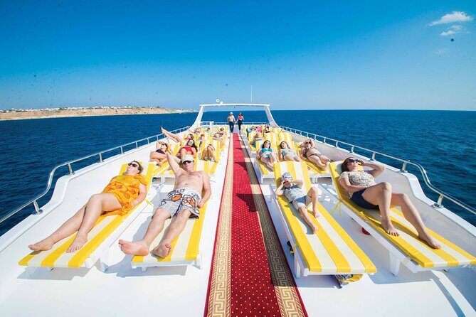 Hurghada: Elite VIP Cruise with Seafood and BBQ Buffet Lunch - What’s Included and What’s Not