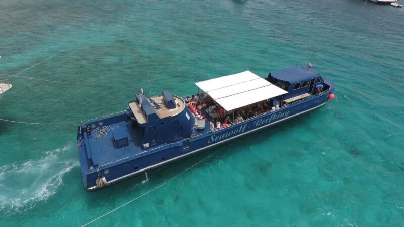 Hurghada: Empire Submarine Boat Trip with Snorkel and Drinks - Key Points