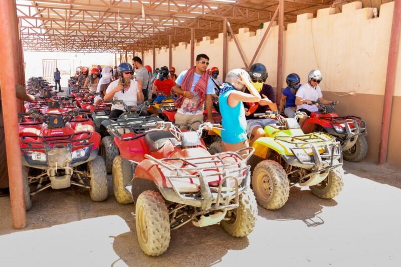 Hurghada: Full-Day Quad & Camel Ride, Stargazing, & Dinner - Key Points