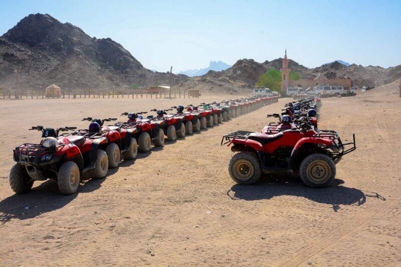 Hurghada: Full-Day Quad & Camel Ride, Stargazing, & Dinner - What to Expect: A Thorough Breakdown of the Day
