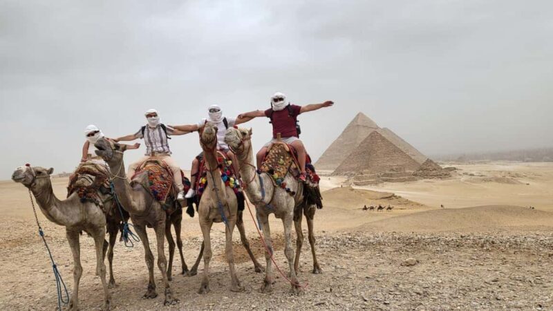 Hurghada: Full-Day Trip to Cairo by Plane - The Egyptian Museum: treasures from ancient Egypt