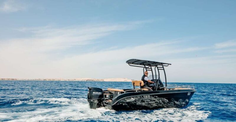 Hurghada: Giftun Island Orange Bay Speedboat Cruise & Lunch - Key Points