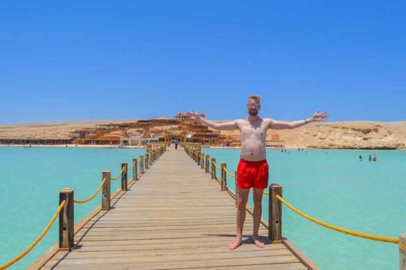 Hurghada: Giftun Island Orange Bay Speedboat Cruise & Lunch - A Deep Dive into the Experience