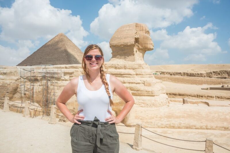 Hurghada: Giza Pyramids, Sphinx, Museum & Old Souq Day Trip - Practical Tips for Your Day Trip