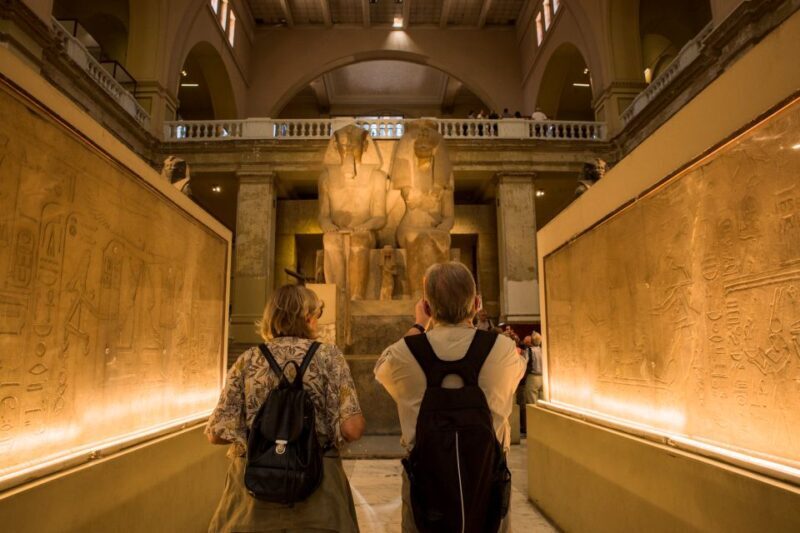 Hurghada: Giza Pyramids, Sphinx, Museum & Old Souq Day Trip - FAQ