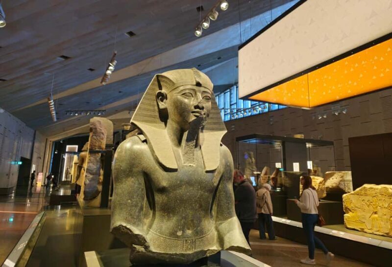 Hurghada: Grand Egyptian Museum, Pyramids & Sphinx Day Tour - Key Points