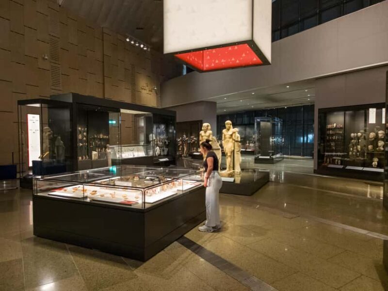 Hurghada: Grand Egyptian Museum, Pyramids & Sphinx Day Tour - Exploring the Itinerary in Detail