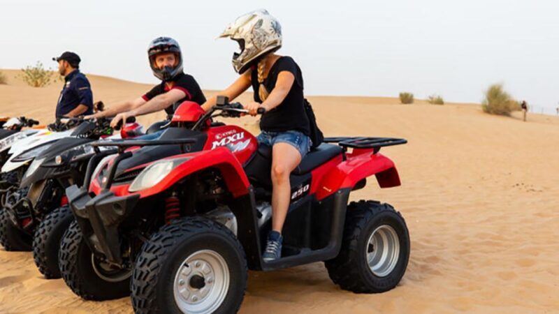 Hurghada: Guided Sunset Desert Safari Trip by Quad Bike - Key Points