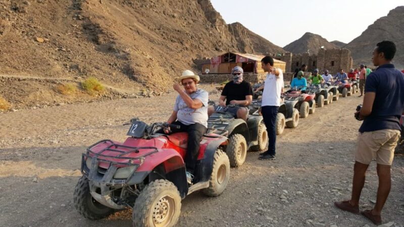 Hurghada: Guided Sunset Desert Safari Trip by Quad Bike - A Closer Look at the Itinerary