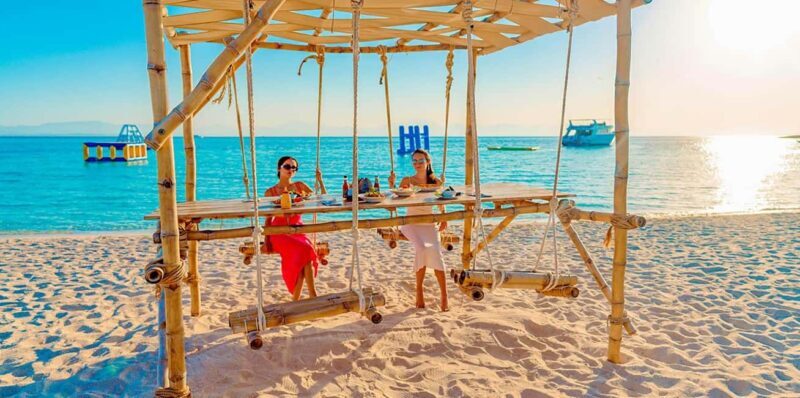 Hurghada: Hula Hula Island Boat Trip with Snorkeling & Lunch - Key Points