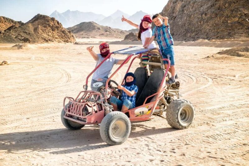 Hurghada: Jeep and ATV Quad with Dinner & Desert Fire Show - Authentic Experiences and Authentic Feedback