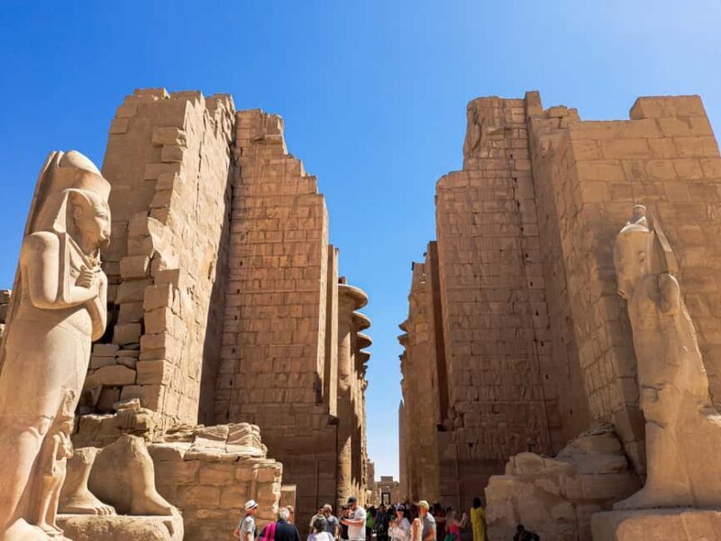 Hurghada: Luxor Highlights All-Inclusive Tour & Balloon Ride - Key Points