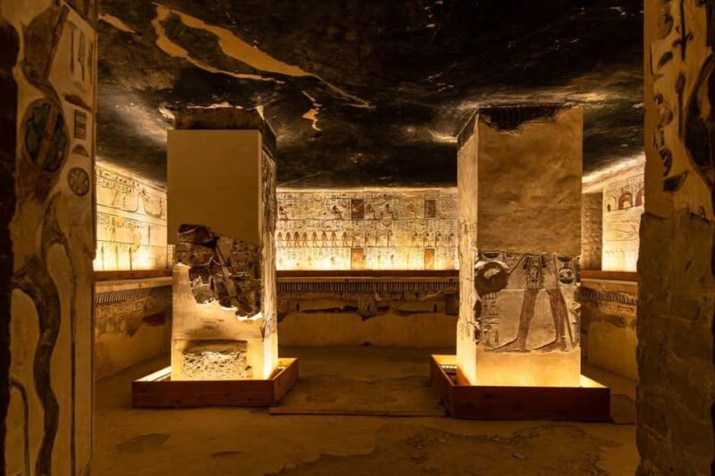 Hurghada: Luxor Highlights Guided Full Day trip with Lunch - Key Points