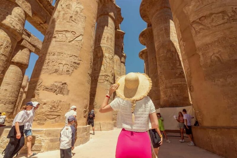Hurghada: Luxor Highlights Guided Full Day trip with Lunch - An Introduction to the Luxor Full-Day Tour