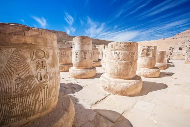 Hurghada: Luxor, Karnak Temple & Valley of the Kings - Key Points